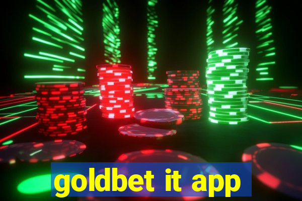 goldbet it app